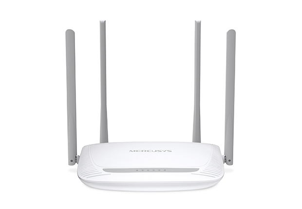 Mercusys MW325R WLAN-Router Wi-Fi 4 (802.11n) 300 Mbps Einzelband 2,4 GHz Weiß