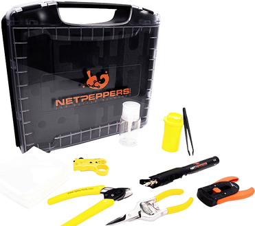 NetPeppers NP-FIBER-KIT210 LWL-Werkzeugkoffer 1 St. (NP-FIBER-KIT210)
