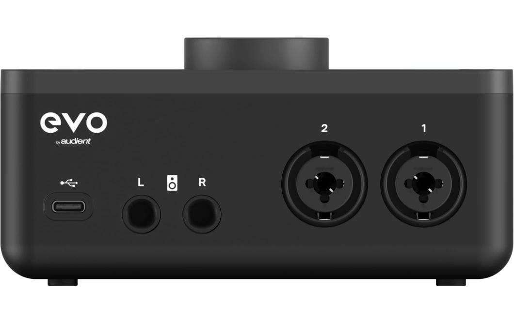 Audient EVO 4 USB-Audio-Interface 2x2 USB Typ-C Schwarz