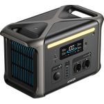 Anker Solix F1500 Tragbare Power Station Lithium-Eisen-Phosphat (LiFePO4) 1800 W 19,8 kg (A1772311)