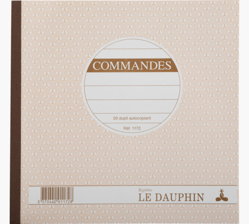 Le Dauphin Manifold Commandes dupli 1172D Bestellformular 210 x 210 mm Hafer