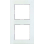 Jung 2fach Rahmen A creation Mattweiß AC582GLWMT (AC582GLWMT)