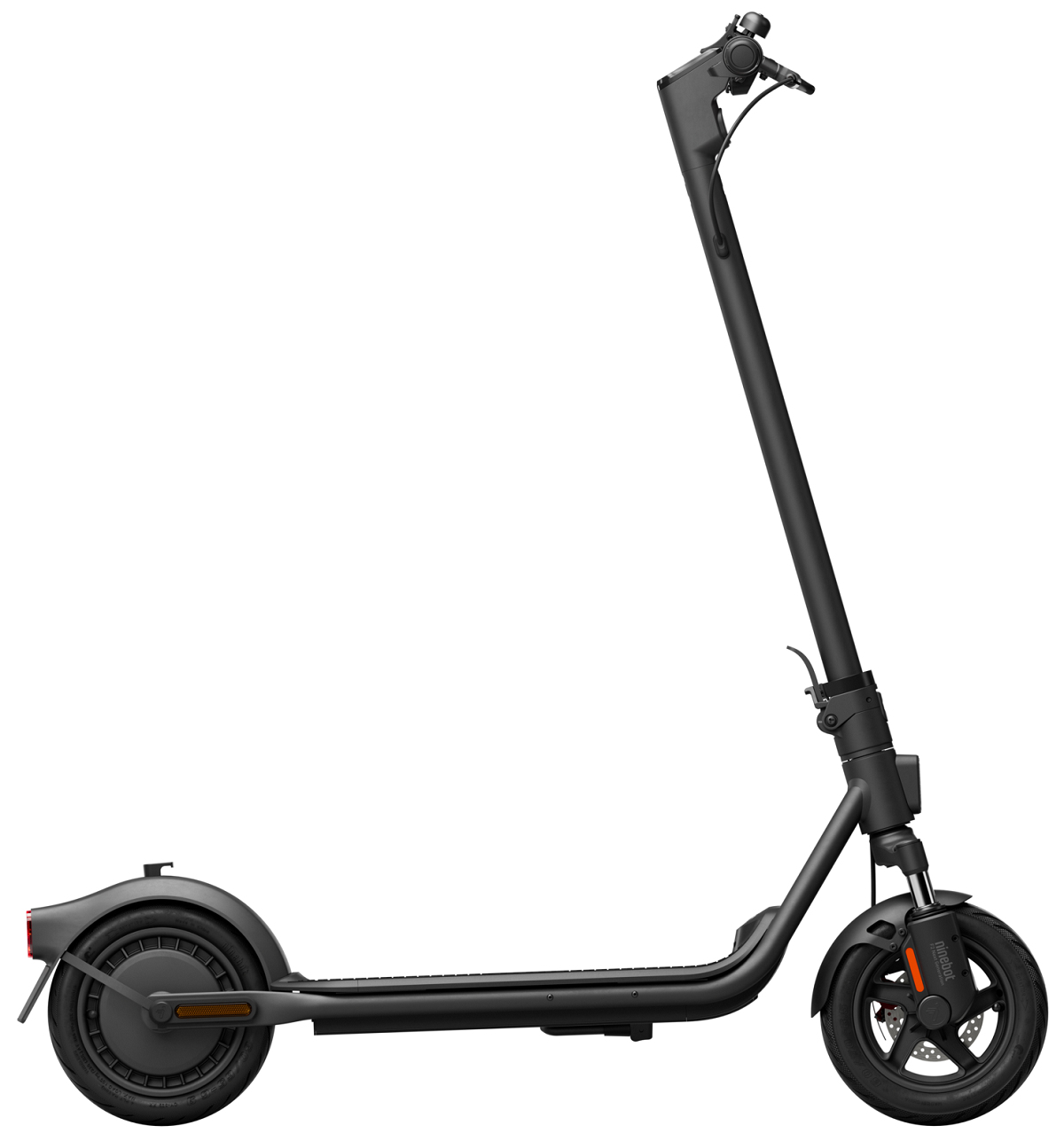 Ninebot KickScooter F2 D II E-Scooter 20 km/h 400 W 10,2 Ah Rot