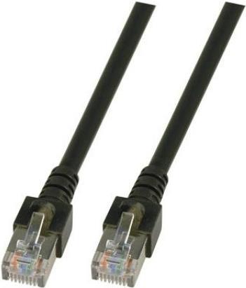 EFB-Elektronik RJ45 Patchkabel Cat.5e SF/UTP PVC CCA schwarz 25m Hersteller: EFB Elektronik (K5456.25)