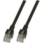 EFB-Elektronik RJ45 Patchkabel Cat.5e SF/UTP PVC CCA schwarz 25m Hersteller: EFB Elektronik (K5456.25)