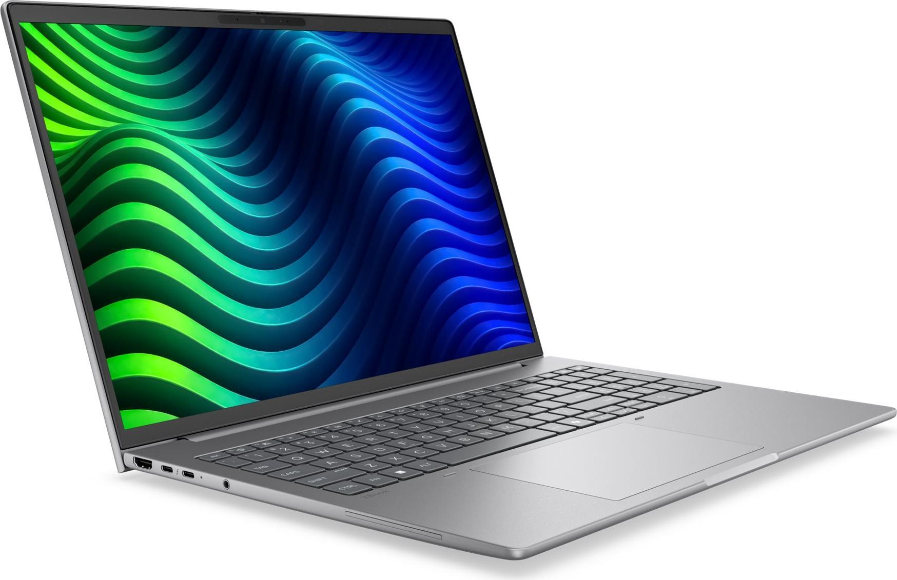 HP ZBook 8 G2i 16" Intel Core Ultra 7 356H 32 GB RAM 1 TB SSD Meteor silver