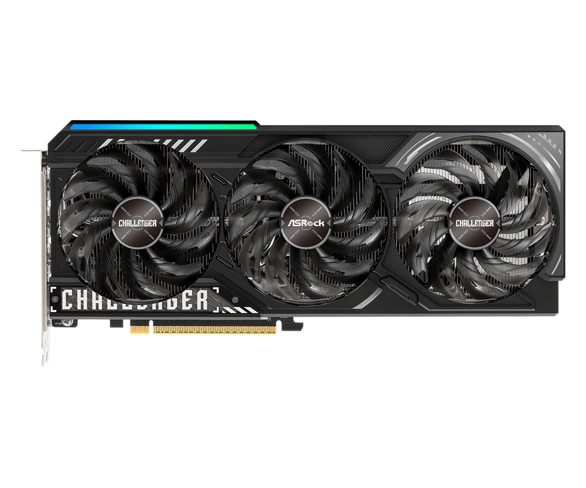 ASRock Challenger Radeon RX 9070 XT 16 GB GDDR6 Schwarz
