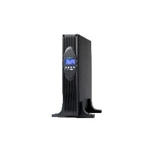 ONLINE ZintoE USV 1000VA 800Watt Rack/Tower-Kombimodell Line Interactive RS-232 + USB-Schnittstelle 8xAusgangssteckdosen C13 +DataWa (ZE1000)