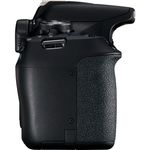 Canon EOS 2000D Body MP, 6000 x 4000 pixels, CMOS, Full HD, Black (2728C001)