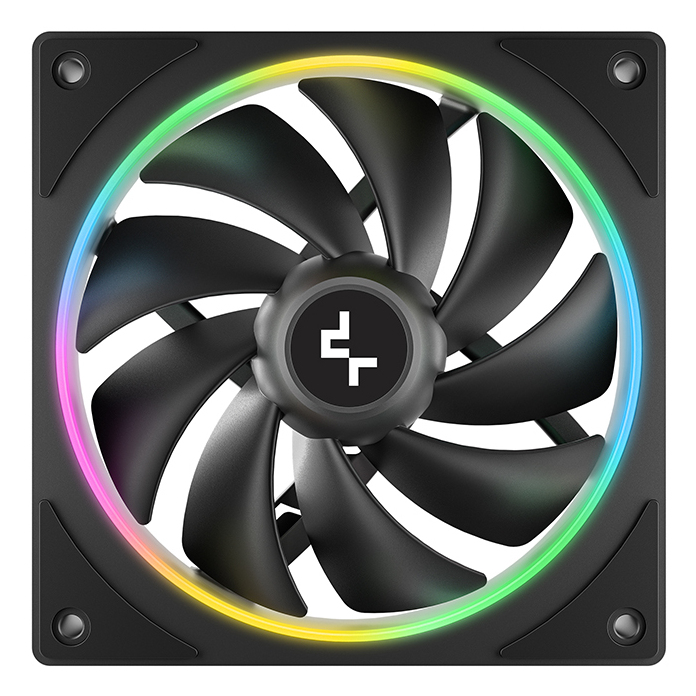 DeepCool FL12 SE 120 mm Gehäuselüfter Schwarz