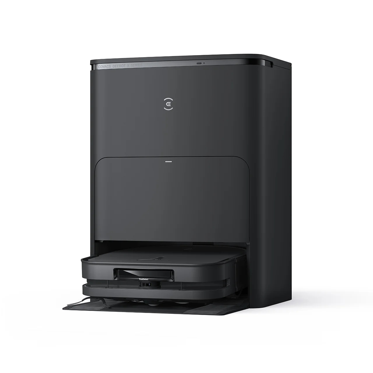 Ecovacs DEEBOT X5 OMNI Saug- und Wischroboter 12.800 Pa mit All-in-One Station Schwarz