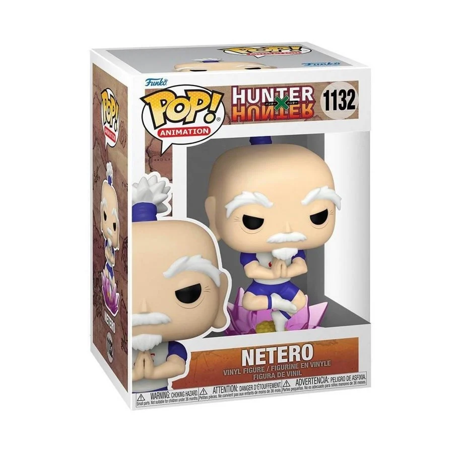 Funko Pop! Hunter x Hunter Netero Actionfigur Sammelfigur Anime Manga Vinyl 12 cm