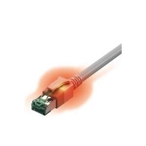 EasyLan Cat.6A S/FTP Patchkabel 2 m Grau