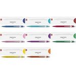 CARAN D'ACHE Druckbleistift 844 Colormat-X, 0,7 mm, rosa sechseckiger Schaft aus Aluminium, satiniertes Premium - 1 Stück (844.591)