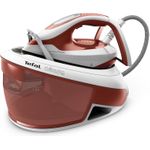 Tefal Express Power SV8110 2800 W 1,8 l Durilium AirGlide Autoclean soleplate Rot - Weiß (SV8110)