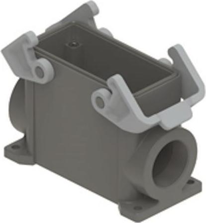 ILME Sockelgehäuse hoch TMAP 16.32 Gr.77.27 T-Type Ku. 2Bügel 1xM32 seitl. 1 (TMAP16.32)