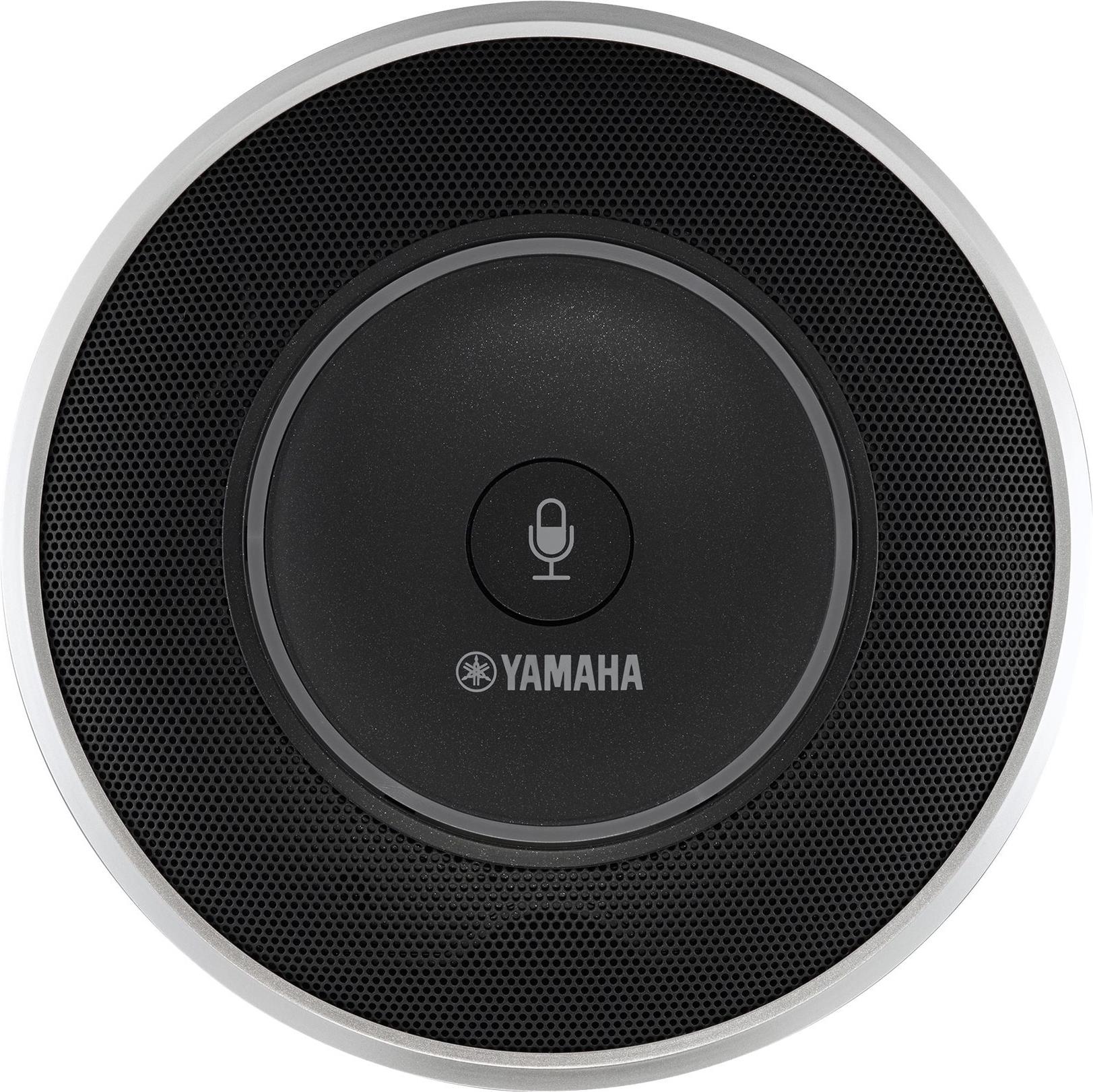 Yamaha YVC-1000 USB- und Bluetooth-Konferenztelefon mit NFC Schwarz
