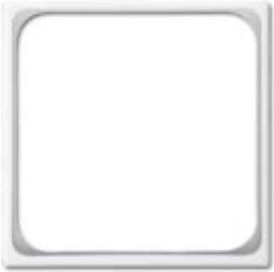 BUSCH-JAEGER Zentralscheibe 50x50 1746-914-101 Busch-balance SI alpinweiss 1746-914-101 (1726-0-0237)