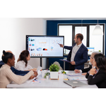 Sharp PN-L652B Interaktives Whiteboard 165,1 cm (65" ) 3840 x 2160 Pixel Touchscreen Schwarz (PNL652B)