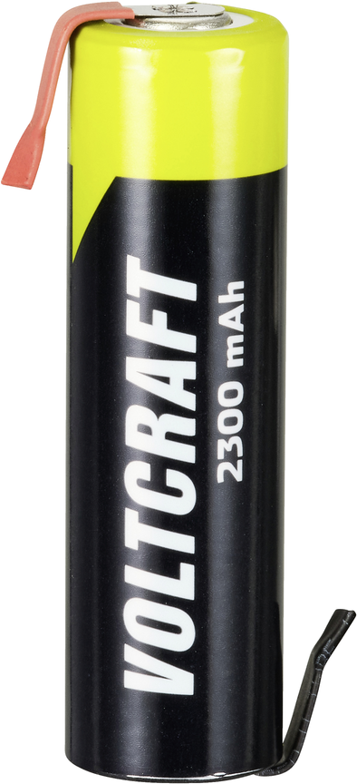 VOLTCRAFT Spezial-Akku Mignon (AA) Z-Lötfahne NiMH 1.2 V 2300 mAh (VC-12714000)