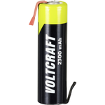 VOLTCRAFT Spezial-Akku Mignon (AA) Z-Lötfahne NiMH 1.2 V 2300 mAh (VC-12714000)