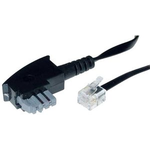 shiverpeaks BASIC-S Telefonkabel, schwarz, 10,0 m (BS70120-6/2)