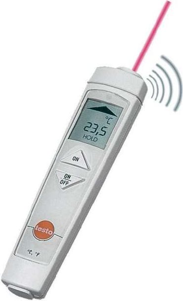 TESTO Infrarot-Thermometer 826-T2 (0563 8282)