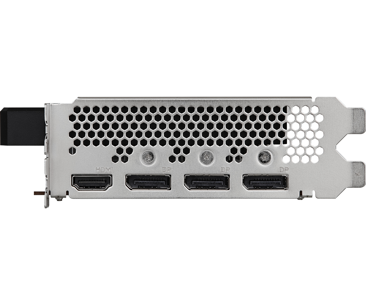 ASRock Challenger ITX Intel Arc A380 6GB GDDR6 OC Grafikkarte Schwarz