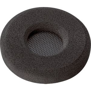 HP POLY Poly - Ohrpolster für Headset - Schaumstoff - Schwarz (Packung mit 2)...