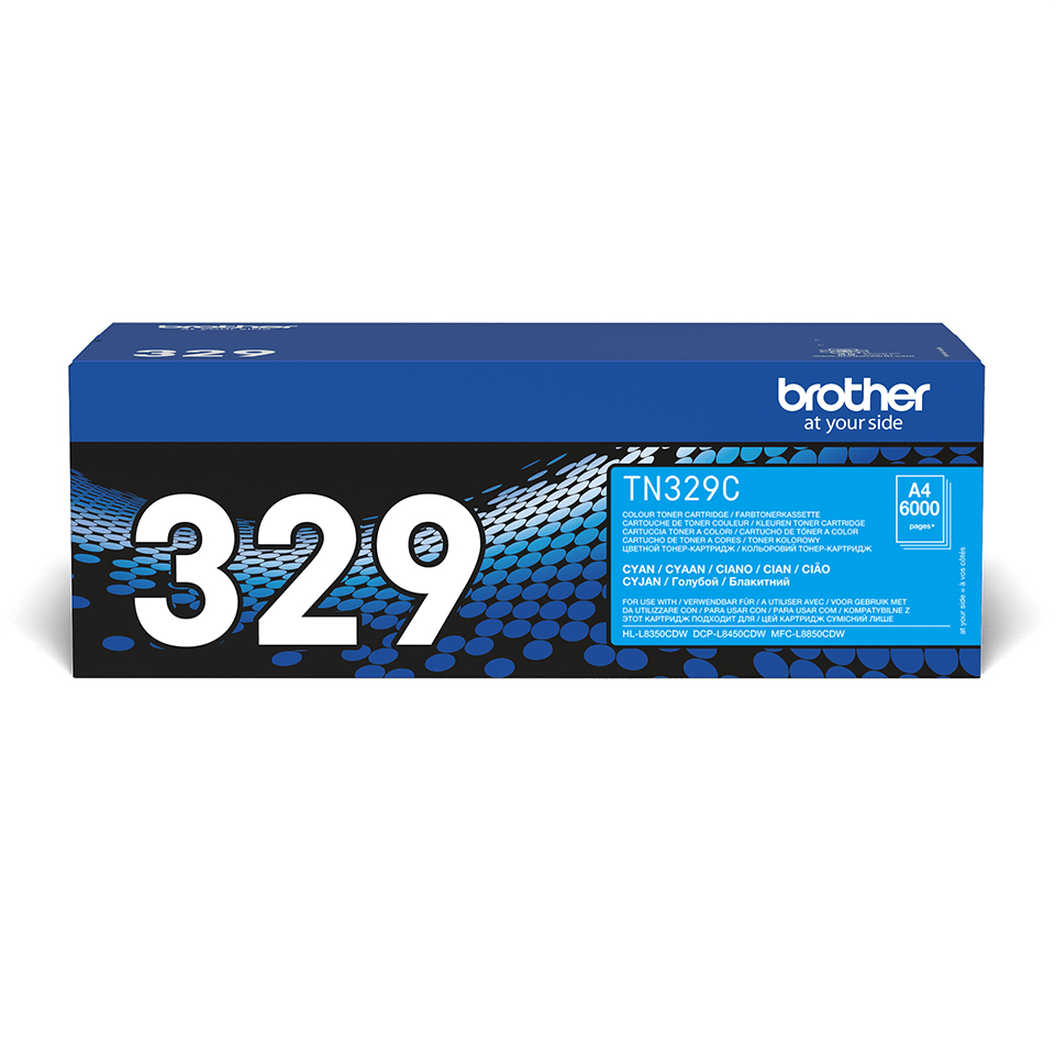 Brother TN-329C Cyan Tonerpatrone