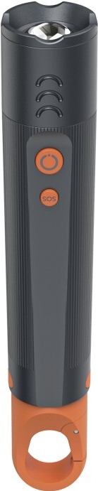 Hama LED-Taschenlampe FLX350 Batterien stoßfest Aluminium 4 Modi+SOS (00228604)