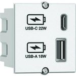 Bachmann Steckdosenleiste USB A/C 22W 917.2271 (917.2271)