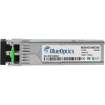 Kompatibler IMC Networks 808-38218 BlueOptics BO05C156C0D SFP Transceiver, LC-Duplex, 1000BASE-ZX, Singlemode Fiber, 1550nm, 120KM, DDM, 0°C/+70°C (808-38218-BO)