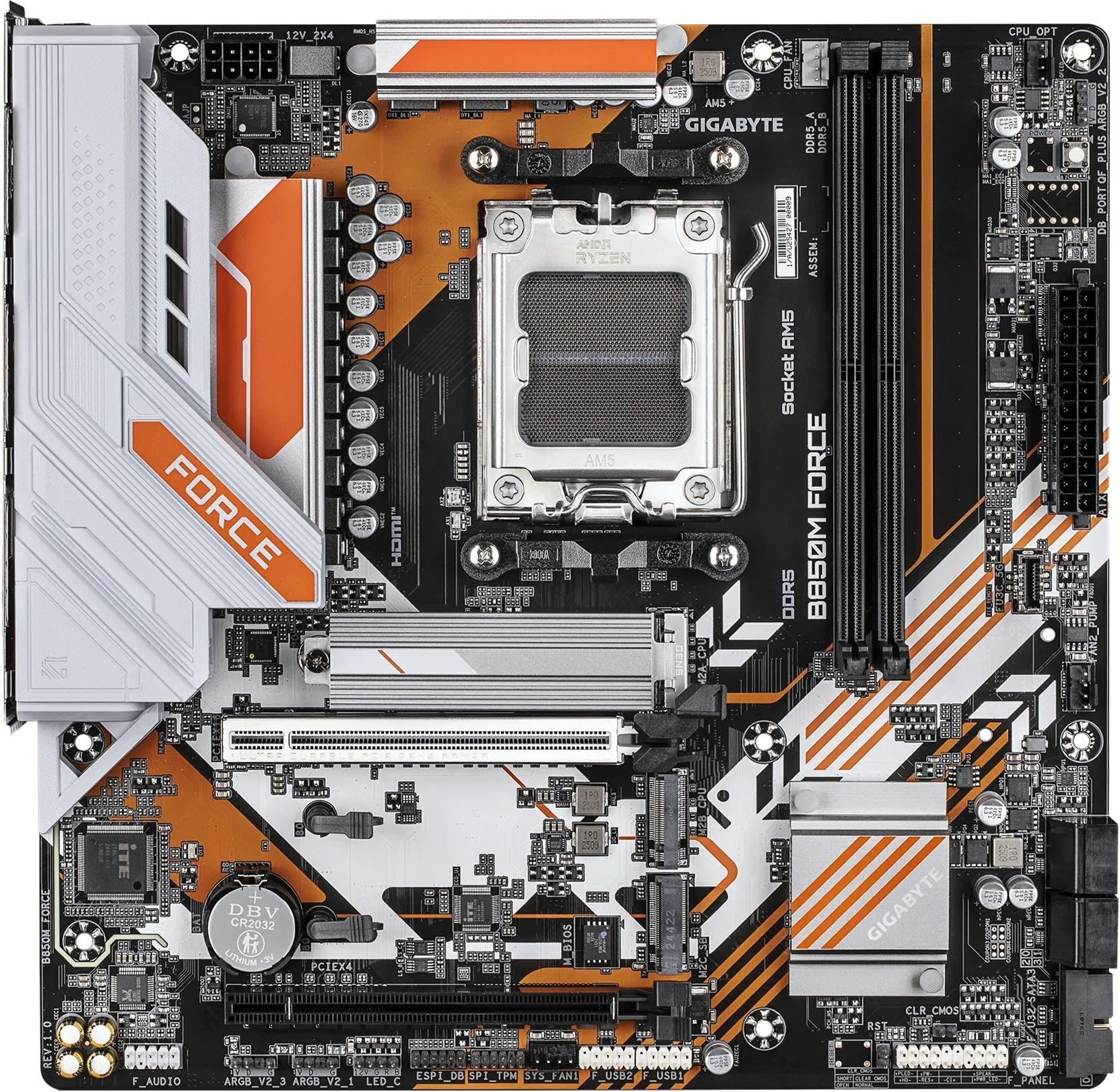 Gigabyte B850M FORCE (B850M FORCE)