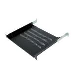 Triton 48,30cm (19")zbh. Zwischenboden, 750mm, vorn/hinten, Schwarz (RAB-UP-750-A4)