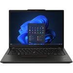 Lenovo ThinkPad X13 Gen 5 Intel Core Ultra 7 155U Laptop 33,8 cm (13.3") WUXGA 32 GB LPDDR5x-SDRAM 1 TB SSD Wi-Fi 6E (802.11ax) Windows 11 Pro Schwarz (21LU0012GE)
