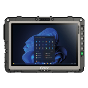 Getac UX10G3, 25,7cm (10,1''), GPS, USB, BT, WLAN, 4G, Intel Core i5, SSD, Win. 11 Pro Tablet PC, Chipkartenleser, Bildschirmdiagonale: 25,7 cm (10,1''), Touchscreen, kapazitiv, Multi Touch, 1920x1200 Pixel, GPS, Kamera (8 MP), Front-Kamera, Pass Through, Helligkeit 1000cd, USB, Bluetooth, WLAN (802.11ax), Audio, 4G (LTE), Intel Core i5, RAM: 8GB, SSD: M.2, 512GB, Win, 11 Professional, inkl.: Netzteil, Netzkabel (EU, UK), Akku, 4200 mAh, IP66, MIL-STD 461, MIL-STD 810G (USCE56VIX4SA)