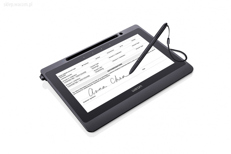 Wacom DTU-1141B 10.6" Grafiktablett Schwarz