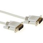ACT 1.8 metre Serial 1:1 connection cable 15 pin D-sub male - 15 pin D-sub male. Length: 1.8 m Connect cable db15 m/m 1.80m (AK3912)