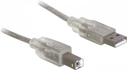 DELOCK Kabel USB 2.0 upstream 0,5m m.Ferritkern