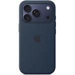 Apple iPhone 17 Pro Silicone Case with MagSafe– Midnight (MGFH4ZM/A)