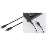 shiverpeaks PRO Serie II USB 3.1 Kabel, C-Stecker- C-Stecker 1,0 m, vergoldete Kontakte, geflochtener Textilmantel, - 1 Stück (BS20-70025)