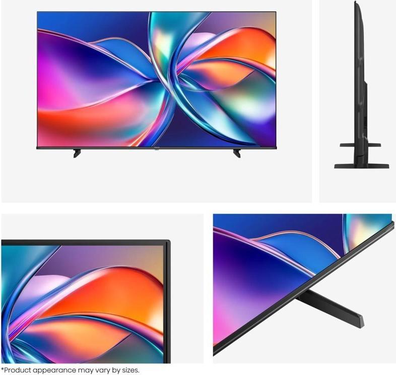 Hisense E7Q Series 43E77Q 43" QLED 4K UHD Schwarz