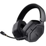 HSE Trust Gaming GXT493PS CARUS Wireless Gaming Headset schwarz Leistungsstarkes, ohrumschließendes und kabelloses PS5 Gaming-Headset, schwarz (25746)