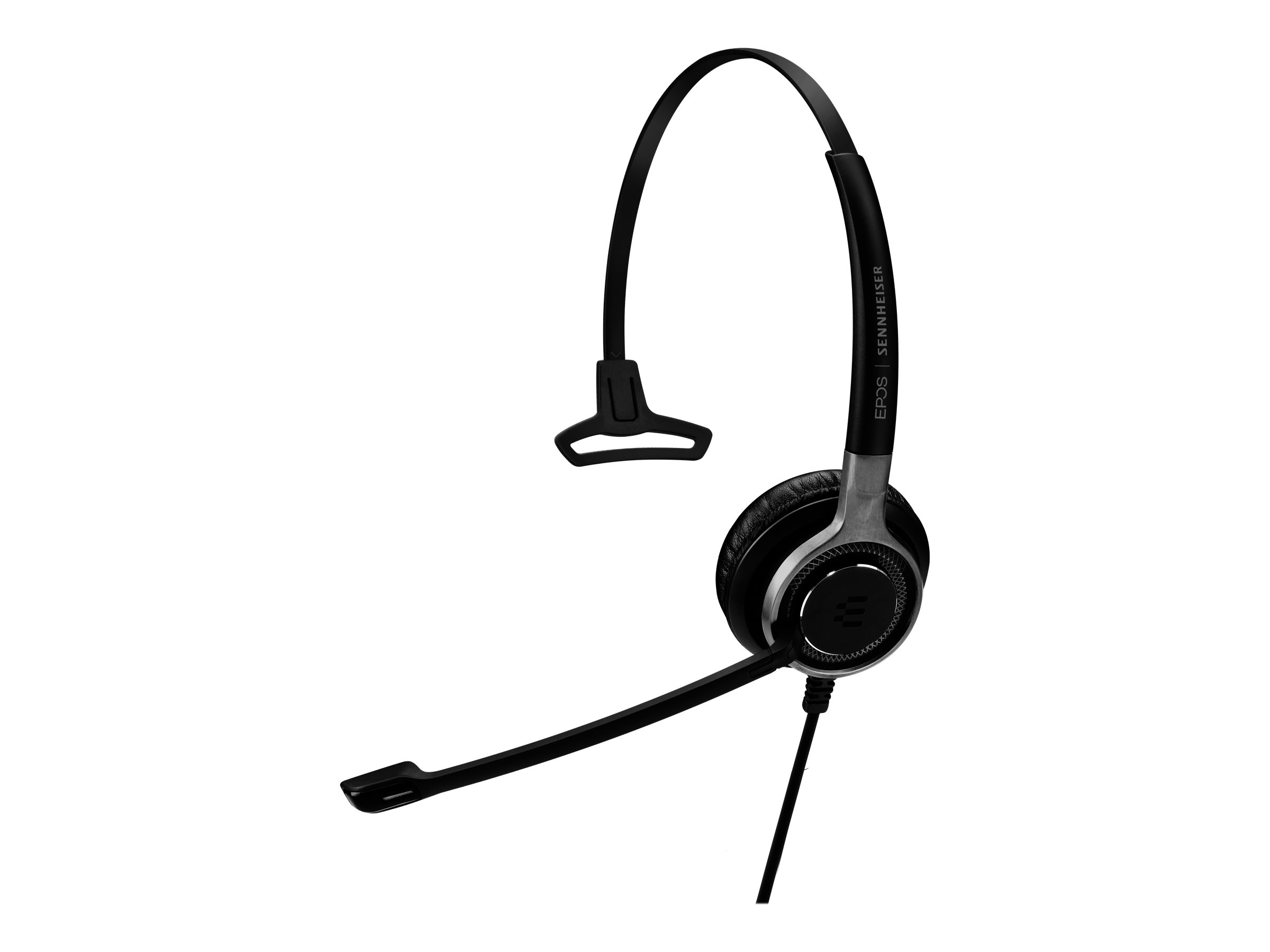 EPOS IMPACT SC 635 USB-C Mono On-Ear Headset Schwarz Silber