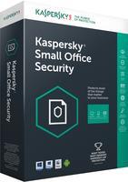 Kaspersky Small Office Security for Desktops, Mobiles and File Servers European Edition. 50-Mobile device; 50-Desktop; 5-FileServer; 50-User 1 year Base License Pack (KL4541XCQFS)