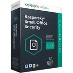 Kaspersky Small Office Security for Desktops, Mobiles and File Servers European Edition. 50-Mobile device; 50-Desktop; 5-FileServer; 50-User 1 year Base License Pack (KL4541XCQFS)