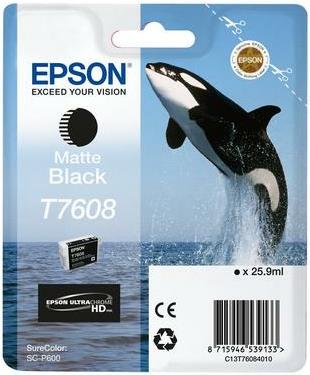 Epson T7608 25.9 ml (C13T76084N10)