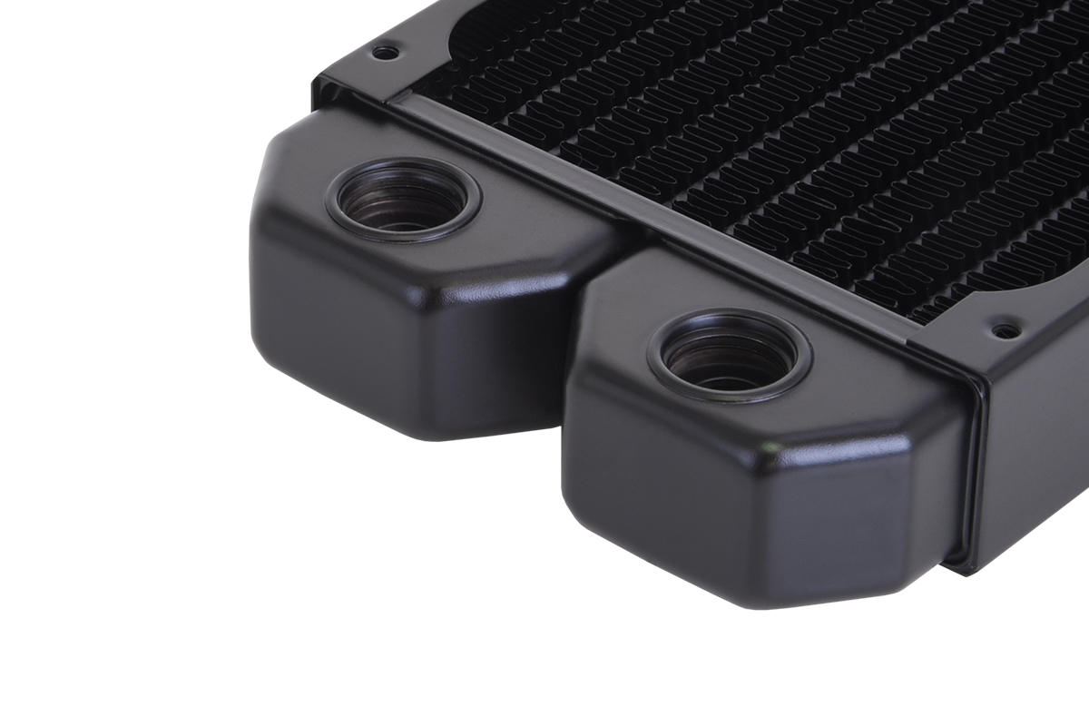 Alphacool 14355 NexXxoS ST25 92 mm Kühlkörper Schwarz