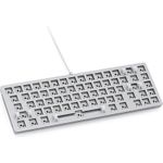 Glorious GMMK 2 Compact Tastatur - Barebone, ANSI-Layout, weiß (GLO-GMMK2-65-RGB-W)